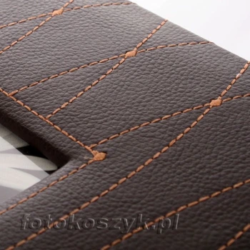 Album Dekor Oval Ciemny (200 zdjęć 13x18)
