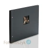 Album Goldbuch Chromo Antracyt  XXL (tradycyjny 40 czarnych stron)