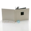 Album Goldbuch Chromo XXL Krem 1w (tradycyjny 40 czarnych stron)