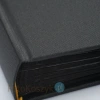 Album Goldbuch Chromo Antracyt (tradycyjny 100 czarnych stron)