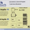 Album Goldbuch Chromo Antracyt (tradycyjny 100 czarnych stron)