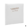 Album ślubny wklejany 30 kremowych stron, personalizowany, 12 wzorów do wyboru
