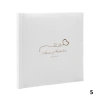 Album ślubny wklejany 30 kremowych stron, personalizowany, 12 wzorów do wyboru