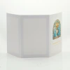Mini-Album TS Na Chrzest witraż na trzy zdjęcia 15x21