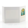 Mini-Album TS Na Chrzest witraż zestaw: 3 zdjęcia 15x21