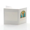 Mini-Album TS Na Chrzest witraż zestaw: 4 zdjęcia 15x21