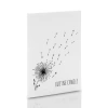 Mini-Album TS dmuchawce na dwa zdjęcia 13x18