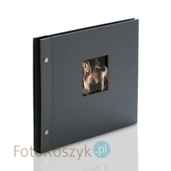 Album Goldbuch Chromo antracyt  mały (tradycyjny 40 czarnych stron)