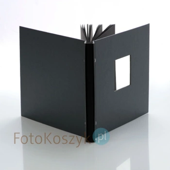 Album Goldbuch Chromo antracyt  mały (tradycyjny 40 czarnych stron)