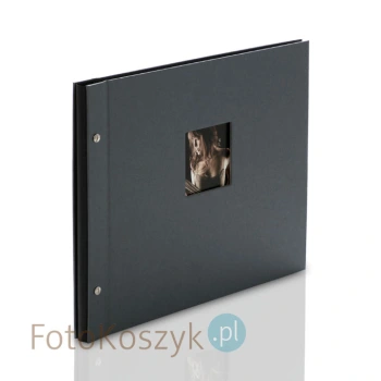 Album Goldbuch Chromo Antracyt  XXL (tradycyjny 40 czarnych stron)