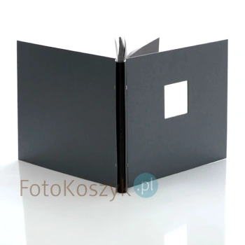 Album Goldbuch Chromo Antracyt  XXL (tradycyjny 40 czarnych stron)