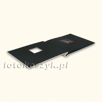 Album Goldbuch Chromo XXL Krem 1w (tradycyjny 40 czarnych stron)