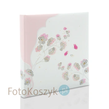 Album na zdjęcia wklejane Goldbuch Cherry Blossom 60 białych stron