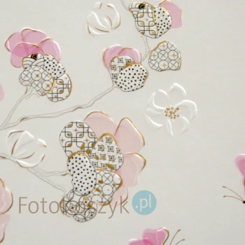 Album na zdjęcia wklejane Goldbuch Cherry Blossom 60 białych stron