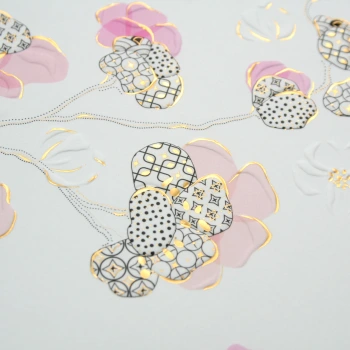 Album na zdjęcia wklejane Goldbuch Cherry Blossom 60 białych stron