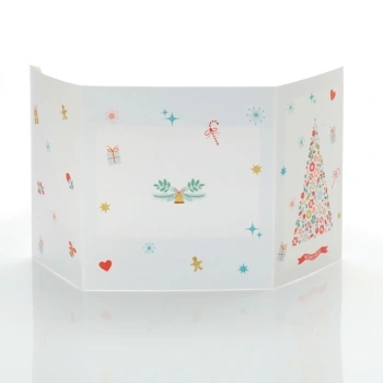 Mini-Album Choinka zestaw: 2 zdjęcia 13x18 + zakładka