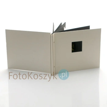 Album Goldbuch Chromo XXL Krem 1w (tradycyjny 40 czarnych stron)