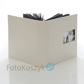 Album Goldbuch Chromo Krem 2w (tradycyjny, 60 czarnych stron)