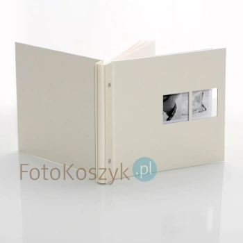 Album Goldbuch Chromo Beige 2w (tradycyjny 40 kremowych stron)