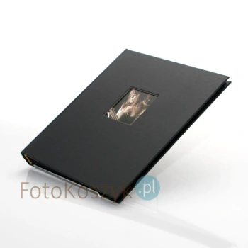 Album Goldbuch Chromo Antracyt (tradycyjny 100 czarnych stron)
