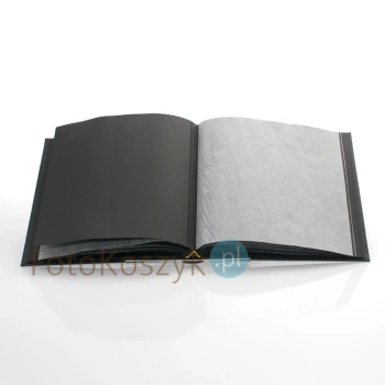 Album Goldbuch Chromo Antracyt (tradycyjny 100 czarnych stron)