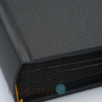 Album Goldbuch Chromo Antracyt (tradycyjny 100 czarnych stron)