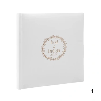 Album TS Leporello 15x21 chrzest (5 kremowych kart)