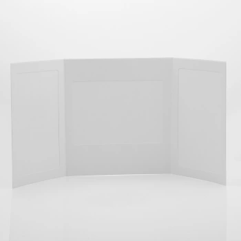 Mini-Album TS Na Chrzest witraż zestaw: 3 zdjęcia 15x21