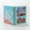 Album samoprzylepny City View petrol (60 stron pod folię)