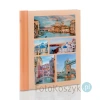Album samoprzylepny City View pomarańczowy (60 stron pod folię)