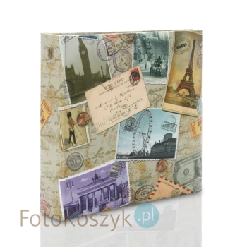 Album wsuwany na 200 zdjęć 10x15 Henzo City Travel