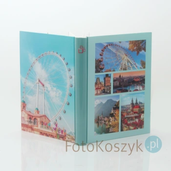 Album samoprzylepny City View petrol (60 stron pod folię)