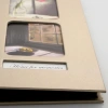 Album Goldbuch Clasic Style Gold (tradycyjny 60 czarnych stron)