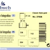 Album Goldbuch Clasic Style Gold (tradycyjny 60 kremowych stron)