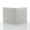 Album wklejany Clean white mały (tradycyjny 40 kremowych stron)