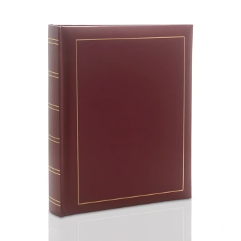 Album Classic 4 Bordo (tradycyjny 40 czarnych stron)