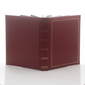 Album Classic 4 Bordo (tradycyjny 40 czarnych stron)