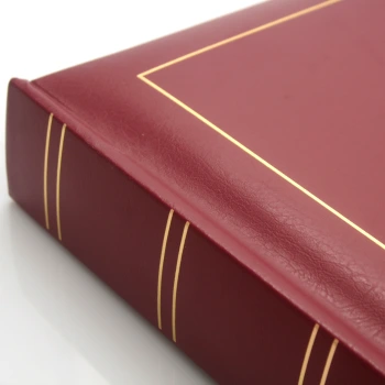Album Classic 4 Bordo (tradycyjny 40 czarnych stron)