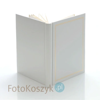 Album Gedeon Classic biel (20 stron pod folię)