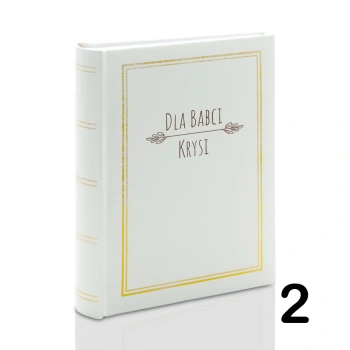 Album dla Babci wsuwany 200 zdjęć 10x15, personalizowany różne wzory