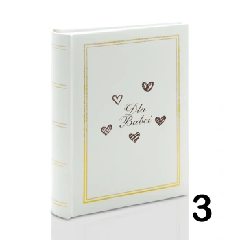 Album dla Babci wsuwany 200 zdjęć 10x15, personalizowany różne wzory