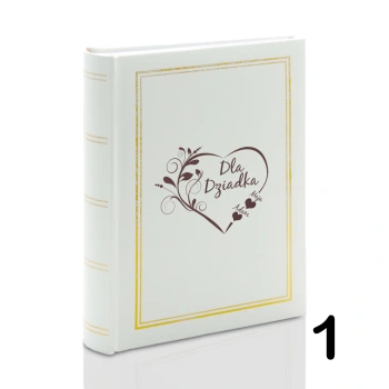 Album dla Dziadka wsuwany 200 zdjęć 10x15, personalizowany różne wzory