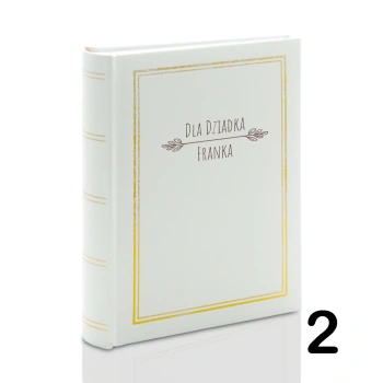 Album dla Dziadka wsuwany 200 zdjęć 10x15, personalizowany różne wzory