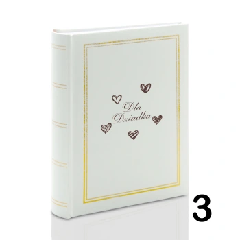 Album dla Dziadka wsuwany 200 zdjęć 10x15, personalizowany różne wzory