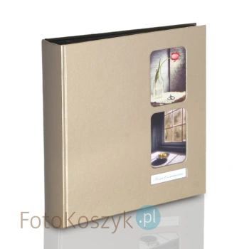 Album Goldbuch Clasic Style Gold (tradycjyjny, 100 czarnych stron)