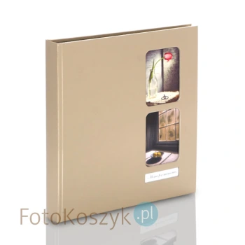 Album Goldbuch Clasic Style Gold (tradycyjny 60 czarnych stron)