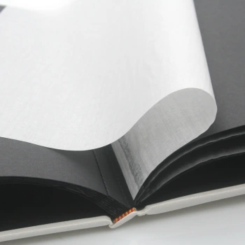 Album wklejany Clean white (tradycyjny 40 czarnych stron)