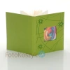 Album Gedeon Colorful zielony (tradycyjny 40 kremowych stron)