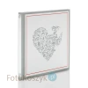 Album Walther Heart (tradycyjny 50  kremowych stron)