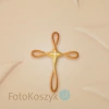 Album Komunijny mały Zep kłos (tradycyjny 40 kremowych stron)